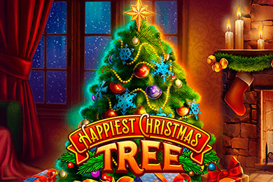 Играть в Happiest Christmas Tree Фреш Казино